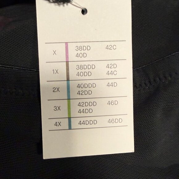 Auden Intimates Sleepwear Auden Satin Bralette Size 4X - Picture 6 of 6